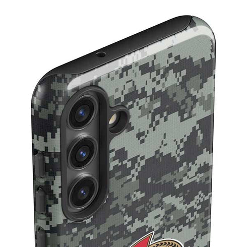 NHL Ottawa Senators Camo Galaxy S24 Plus Impact Case
